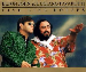 Elton John & Luciano Pavarotti + Elton John: Live Like Horses (Split-Single-CD) - Bild 1
