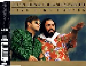 Elton John & Luciano Pavarotti + Elton John: Live Like Horses (Split-Single-CD) - Bild 2
