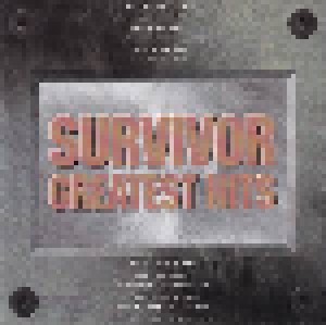 Survivor: Greatest Hits (CD) - Bild 1