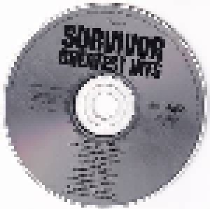 Survivor: Greatest Hits (CD) - Bild 3