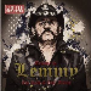 Cover - Motörhead & Girlschool: Tribute To Lemmy (The Rock & Roll Album)