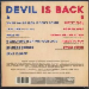 Mike Andersen: Devil Is Back (LP) - Bild 2