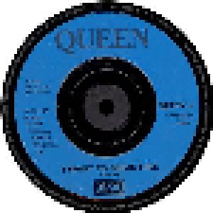 Queen: I Want To Break Free (7") - Bild 3