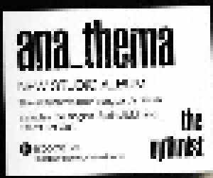 Anathema: The Optimist (CD) - Bild 3