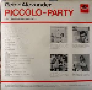 Peter Alexander ‎– Piccolo Party (LP) - Bild 2