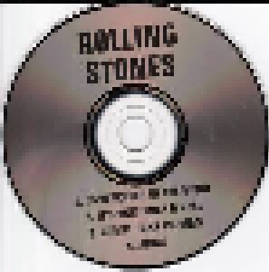 The Rolling Stones: Rolling Stones (Promo-Single-CD) - Bild 3