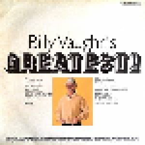 Billy Vaughn & His Orchestra: Billy Vaughn's Greatest (LP) - Bild 2