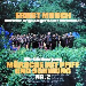 Cover - Ernst Mosch & Seine Original Egerländer Musikanten: Wir Bleiben Jung • Märsche Mit Pfiff Und Schwung Nr. 2