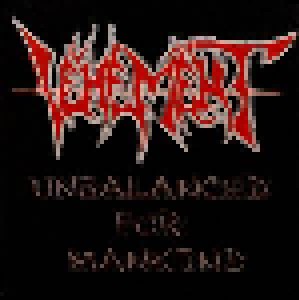 Cover - Vehement: Unbalanced For Mankind