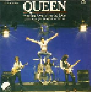 Queen: Another One Bites The Dust (Otro Mas Que Muerde El Polvo) (7") - Bild 1