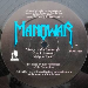 Manowar: Hail To England (LP) - Bild 4