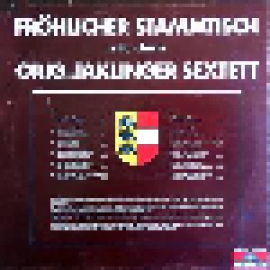 Original Jaklinger Sextett: Fröhlicher Stammtisch (LP) - Bild 2