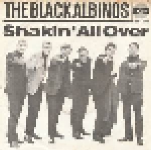 Cover - Black Albinos, The: Shakin' All Over