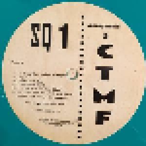 Wild Billy Childish & CTMF: SQ 1 (LP) - Bild 2