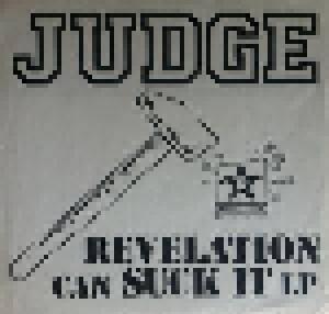 Judge: Revelation Can Suck It LP - Cover