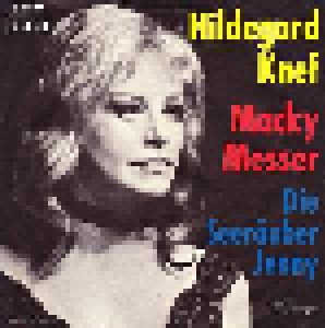 Hildegard Knef: Macky Messer (7") - Bild 1