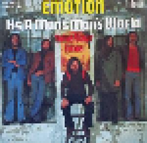 Emotion: It's A Man's, Man's, Man's World (7") - Bild 1