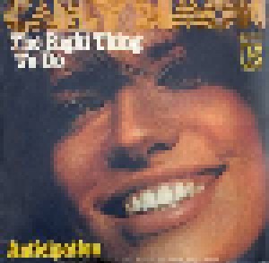 Carly Simon: The Right Thing To Do (7") - Bild 1