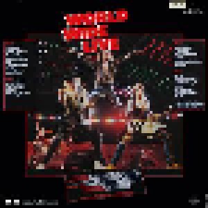 Scorpions: World Wide Live (2-LP) - Bild 2