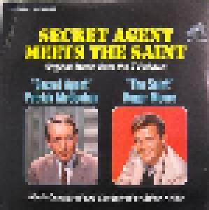 Cover - Edwin Astley: Secret Agent Meets The Saint (Original Music From The TV Shows)