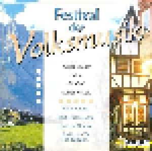 Cover - Menskes Chöre, Die: Festival Der Volksmusik