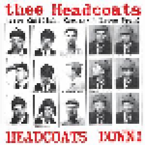 Thee Headcoats: Headcoats Down! (LP) - Bild 1