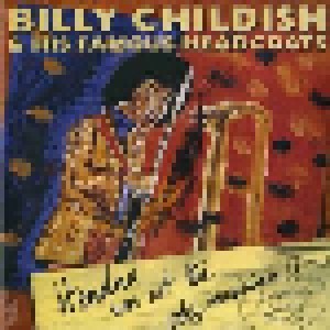Billy Childish & His Famous Headcoats: Hendrix Was Not The Only Musician (LP) - Bild 1