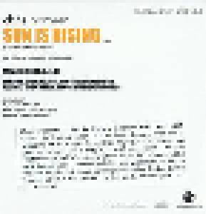 Chris Norman: Sun Is Rising (Promo-Single-CD) - Bild 2