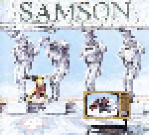 Samson: Shock Tactics (CD) - Bild 1
