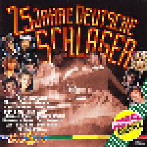 Cover - Rico Lanza: 25 Jahre Deutsche Schlager - CD 2