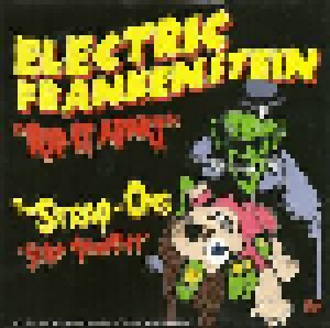 Electric Frankenstein + Strap-Ons, The + Fux, The + Moral Minority: Untitled (Split-7") - Bild 1