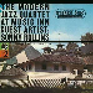 The Modern Jazz Quartet: The Modern Jazz Quartet At Music Inn / Volume 2 - Cover