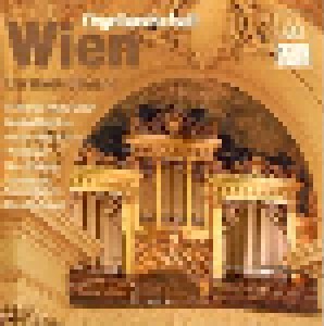 Cover - Anton Heiller: Orgellandschaft Wien