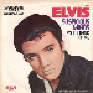 Elvis Presley: Suspicious Minds (7") - Bild 1