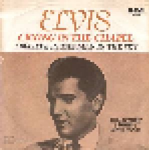 Elvis Presley: Crying In The Chapel (7") - Bild 1