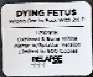 Dying Fetus: Wrong One To Fuck With (2-LP) - Bild 7