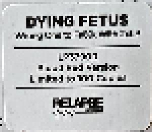 Dying Fetus: Wrong One To F#%k With (2-LP) - Bild 4