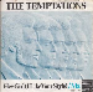 The Temptations: Hey Girl (I Like Your Style) (7") - Bild 1