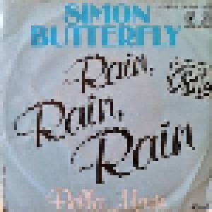 Simon Butterfly: Rain, Rain, Rain (7") - Bild 1