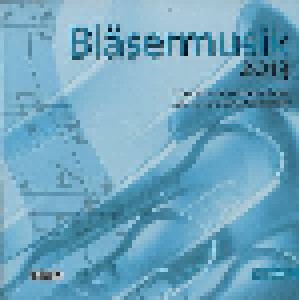 Cover - Valentin Haussmann: Bläsermusik 2013
