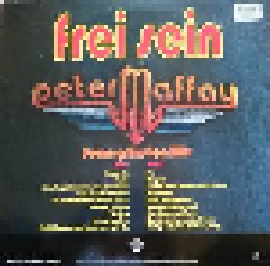Peter Maffay: Frei Sein (LP) - Bild 2