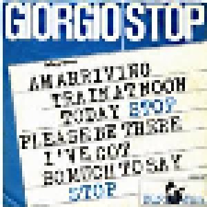 Cover - Giorgio: Stop