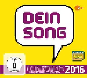 Dein Song 2016 (CD + DVD) - Bild 1
