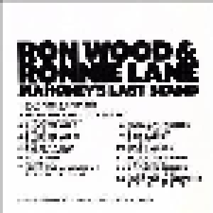 Ron Wood & Ronnie Lane: Mahoney's Last Stand (CD) - Bild 3
