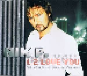 Cover - Nik P.: 1, 2 Love You