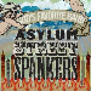 Cover - Asylum Street Spankers: God's Favorite Band