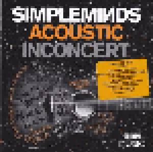 Cover - Simple Minds: Acoustic - In Concert
