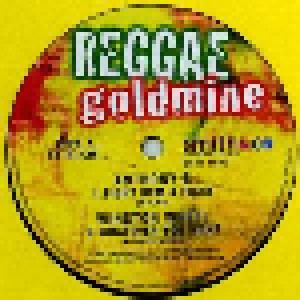 Cover - Winston Wheel: Reggae Goldmine