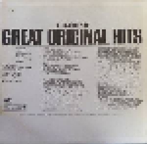 A Treasury Of Great Original Hits (LP) - Bild 2