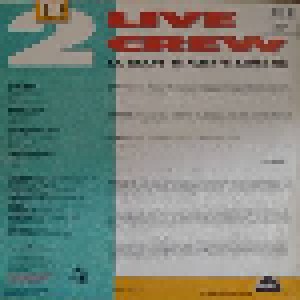2 Live Crew: As Nasty As They Wanna Be (2-LP) - Bild 2